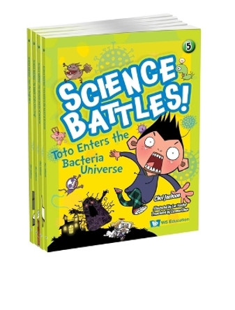Science Battles! (Set 2) Jaehoon Choi (-) 9789811289477