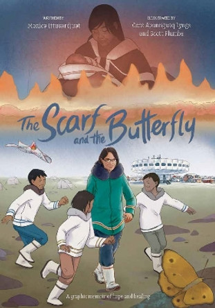 The Scarf and the Butterfly: A graphic memoir of hope and healing Monica Ittusardjuat 9781774506523