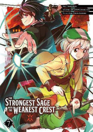 The Strongest Sage With The Weakest Crest 7 Shinkoshoto 9781646090495