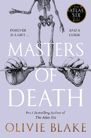 Masters of Death: The witty fantasy Sunday Times bestseller from the author of The Atlas Six Olivie Blake 9781035011544