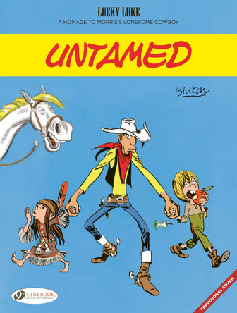 Lucky Luke By... Blutch: Untamed by Blutch