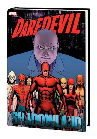 DAREDEVIL: SHADOWLAND OMNIBUS CASSADAY COVER [NEW PRINTING] Andy Diggle 9781302957780