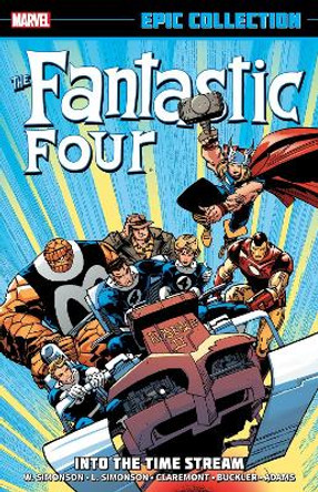 FANTASTIC FOUR EPIC COLLECTION: INTO THE TIME STREAM [NEW PRINTING] TBA 9781302957896