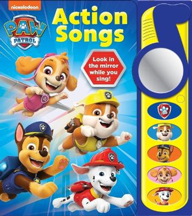Nickelodeon Paw Patrol: Action Songs Sound Book Pi Kids 9781503772892