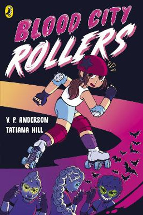 Blood City Rollers V.P. Anderson 9780241712016