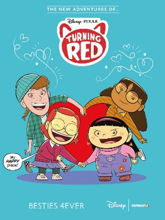 The New Adventures of Turning Red Vol. 1 The Disney Comics Group 9781545802137