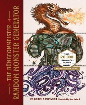 The Dungeonmeister Random Monster Generator: A Mix-and-Match RPG Flipbook Jef Aldrich 9781507222539