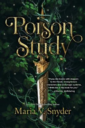 Poison Study Maria V Snyder 9780778368151
