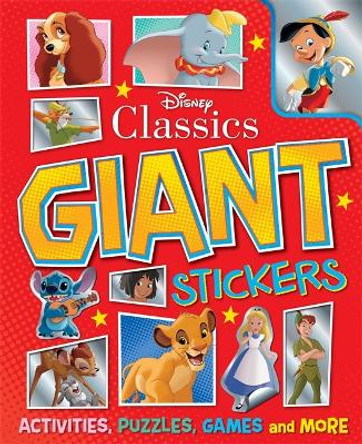 Disney Classics: Giant Stickers Walt Disney 9781837951369