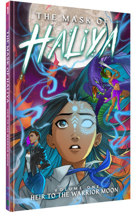 The Mask of Haliya by Kaitlyn Fajilan