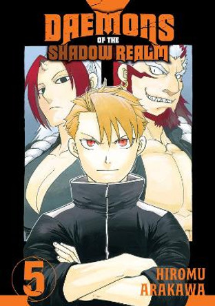 Daemons of the Shadow Realm 05 Hiromu Arakawa 9781646092994