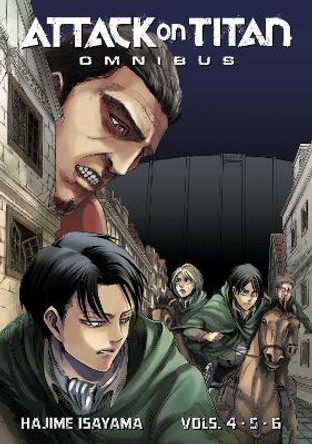 Attack on Titan Omnibus 2 (Vol. 4-6) Hajime Isayama 9781646513758
