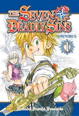 The Seven Deadly Sins Omnibus 1 (Vol. 1-3) Nakaba Suzuki 9781646513796