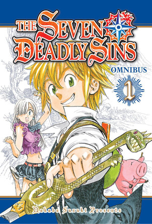 The Seven Deadly Sins Omnibus 1 (Vol. 1-3) Nakaba Suzuki 9781646513796