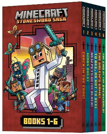 Minecraft Stonesword Saga Chapter Book Boxed Set (Minecraft Stonesword Saga) Nick Eliopulos 9780593808139