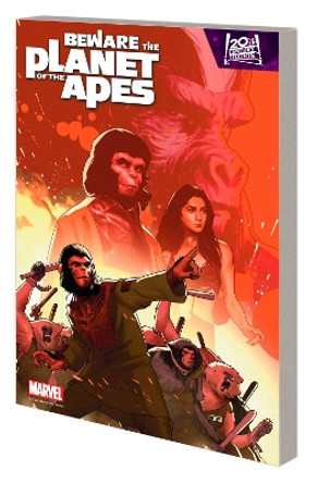 BEWARE THE PLANET OF THE APES Marc Guggenheim 9781302957414