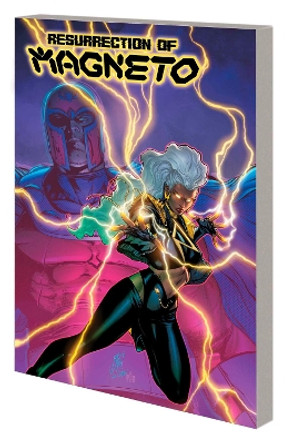 RESURRECTION OF MAGNETO Al Ewing 9781302957025