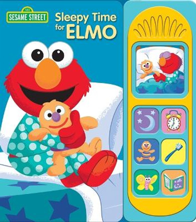 Sesame Street: Sleepy Time for Elmo Sound Book Pi Kids 9781503772663