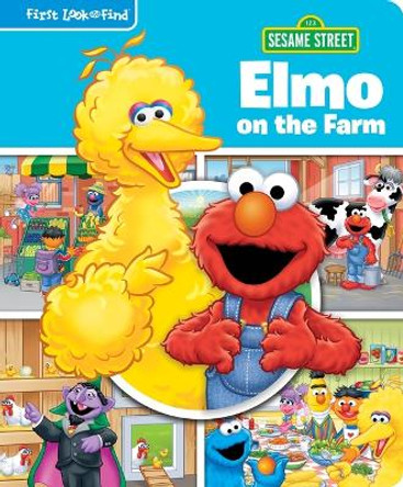 Sesame Street: Elmo on the Farm First Look and Find Pi Kids 9781503772779