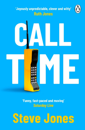 Call Time: The funny and hugely original debut novel from Channel 4 F1 presenter Steve Jones Steve Jones 9781405952040 Call Time: The funny and hugely original debut novel from Channel 4 F1 presenter Steve Jones Steve Jones 9781405952040