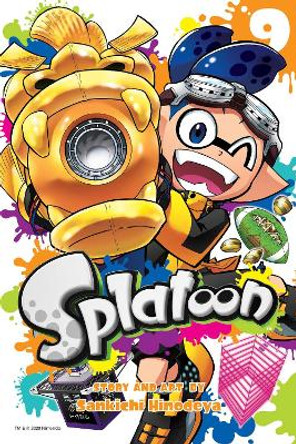 Splatoon, Vol. 9 Sankichi Hinodeya 9781974713349