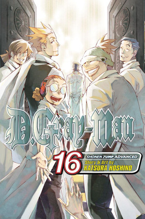 D.Gray-man, Vol. 16 Katsura Hoshino 9781421530383