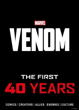 Marvel's Venom: The First 40 Years Titan 9781787744035