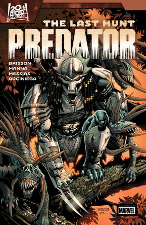 PREDATOR: THE LAST HUNT by Ed Brisson