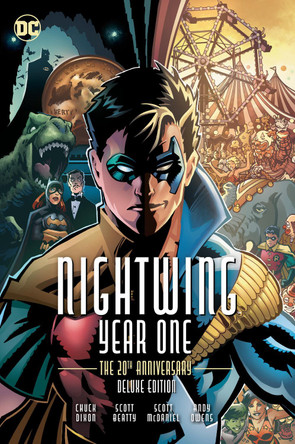 Nightwing: Year One 20th Anniversary Deluxe Edition (New Edition) Chuck Dixon 9781779527172