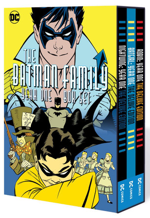 The Batman Family: Year One Box Set Scott Beatty 9781779525536