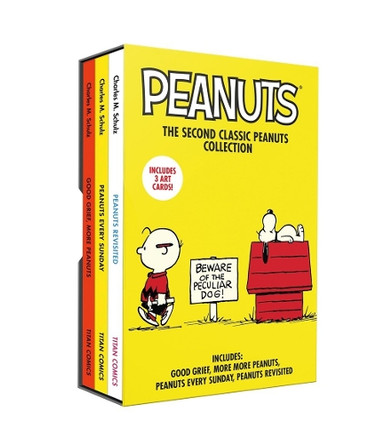 Peanuts Boxed Set (Peanuts Revisited, Peanuts Every Sunday, Good Grief More Peanuts) Charles Schulz 9781787742758 Peanuts Boxed Set (Peanuts Revisited, Peanuts Every Sunday, Good Grief More Peanuts) Charles Schulz 9781787742758