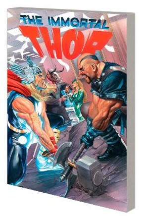 Immortal Thor Vol. 2 Al Ewing 9781302954192