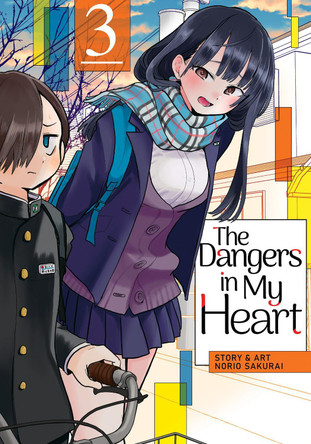 The Dangers in My Heart Vol. 3 Norio Sakurai 9781648274626