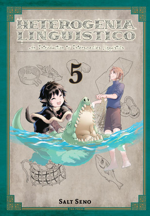 Heterogenia Linguistico, Vol. 5 by Salt Seno
