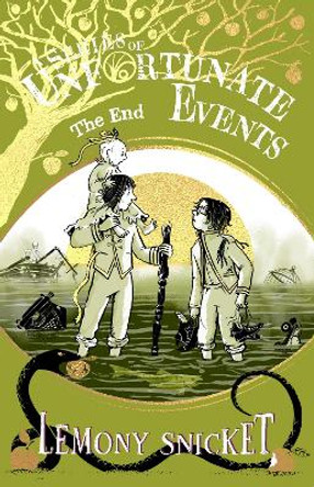 The End (A Series of Unfortunate Events) Lemony Snicket 9780008648619