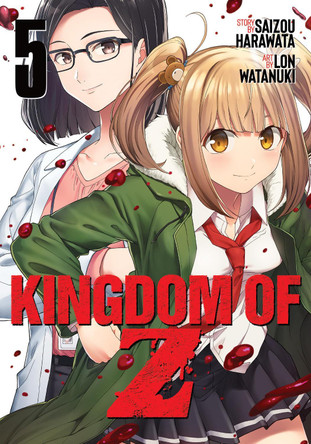 Kingdom of Z Vol. 5 by Saizou Harawata