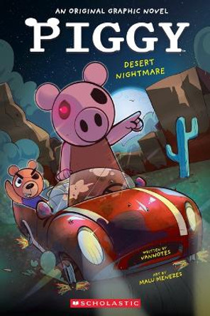 Desert Nightmare (Piggy Original Graphic Novel #2) Vannotes 9781546110347