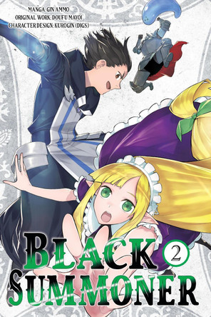 Black Summoner, Vol. 2 (manga) by Doufu Mayoi