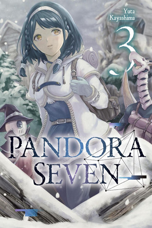 Pandora Seven, Vol. 3 by Yuta Kayashima