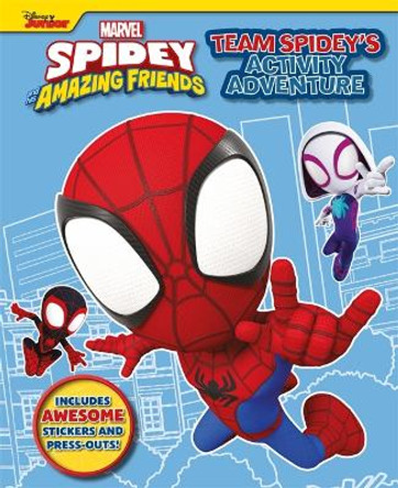 Marvel Spidey and His Amazing Friends: Team Spidey's Activity Adventure Marvel Entertainment International Ltd 9781835442777