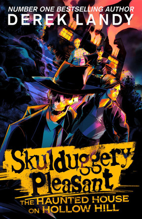 Skulduggery Pleasant - The Haunted House on Hollow Hill Derek Landy 9780008708474