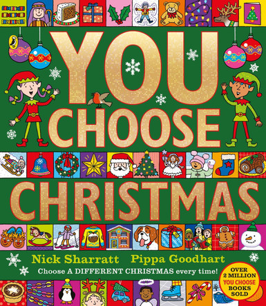 You Choose Christmas: A new story every time - what will YOU choose? Pippa Goodhart 9780141378961