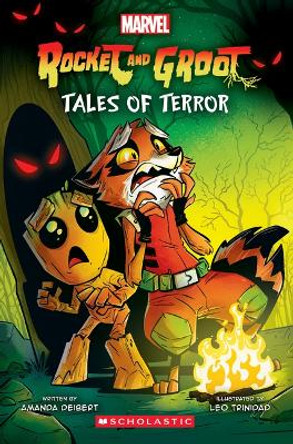 Tales of Terror: A Graphix Book (Marvel's Rocket and Groot) Amanda Deibert 9781339042534