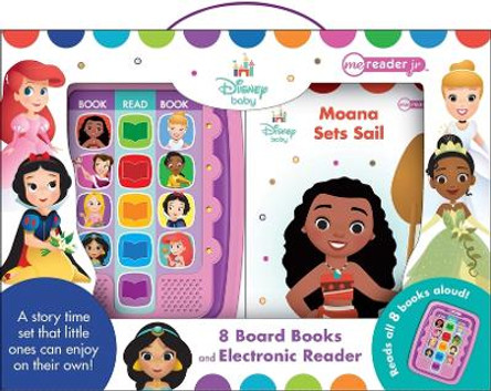 Disney Baby: Disney Princess Me Reader Jr Sound Book Set Pi Kids 9781503771789