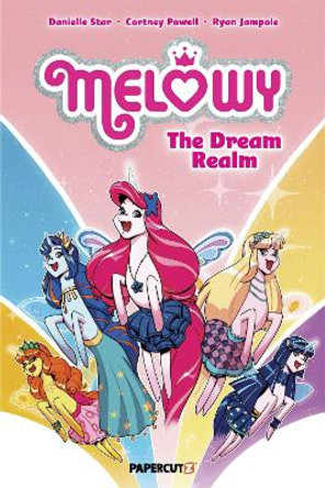 Melowy Vol. 6: The Dream Realm Cortney Faye Powell 9781545809013