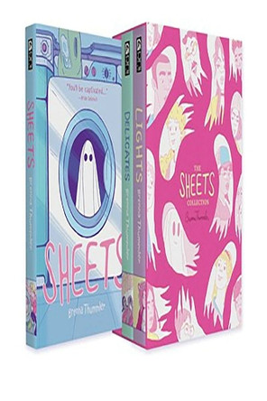 The Sheets Collection Slipcase Set by Brenna Thummler