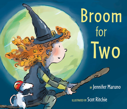 Broom for Two Jennifer Maruno 9781772783209 Broom for Two Jennifer Maruno 9781772783209