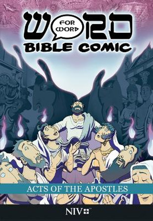 Acts of the Apostles: Word for Word Bible Comic: NIV Translation Simon Amadeus Pillario 9781914299148