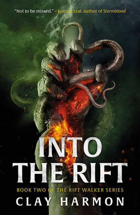 Into The Rift Clay Harmon 9781786188649