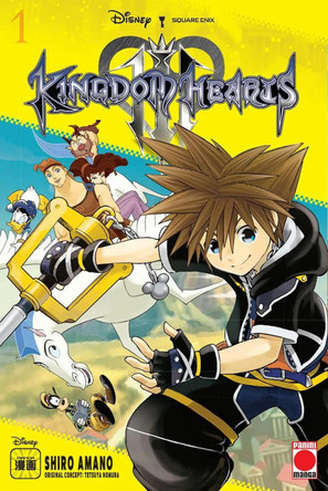 Kingdom Hearts III Shiro Amano 9781804912492